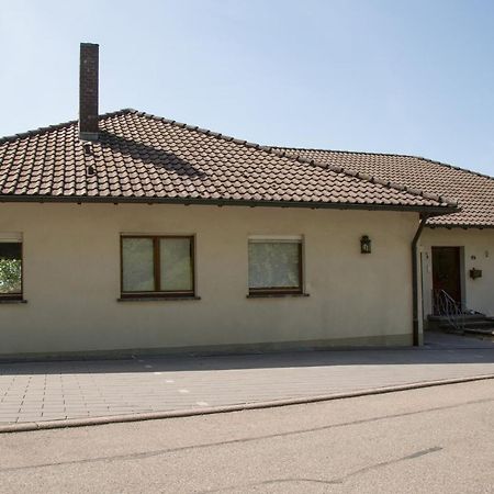 Ferienwohnung Am Kahlenberg - 灵斯海姆 外观 照片