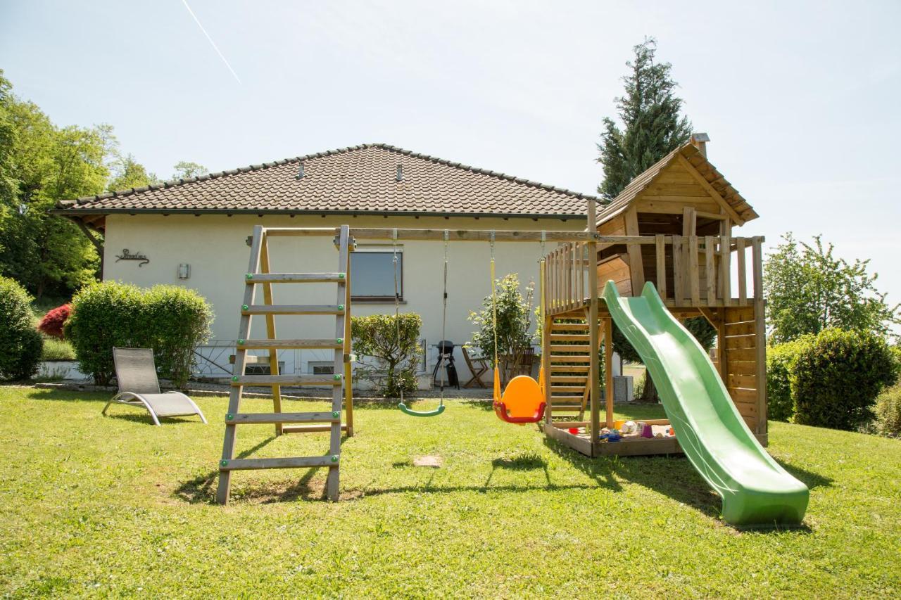Ferienwohnung Am Kahlenberg - 灵斯海姆 外观 照片