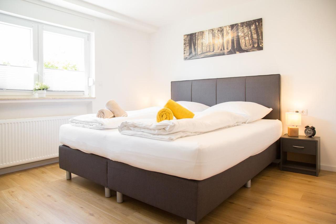 Ferienwohnung Am Kahlenberg - 灵斯海姆 外观 照片