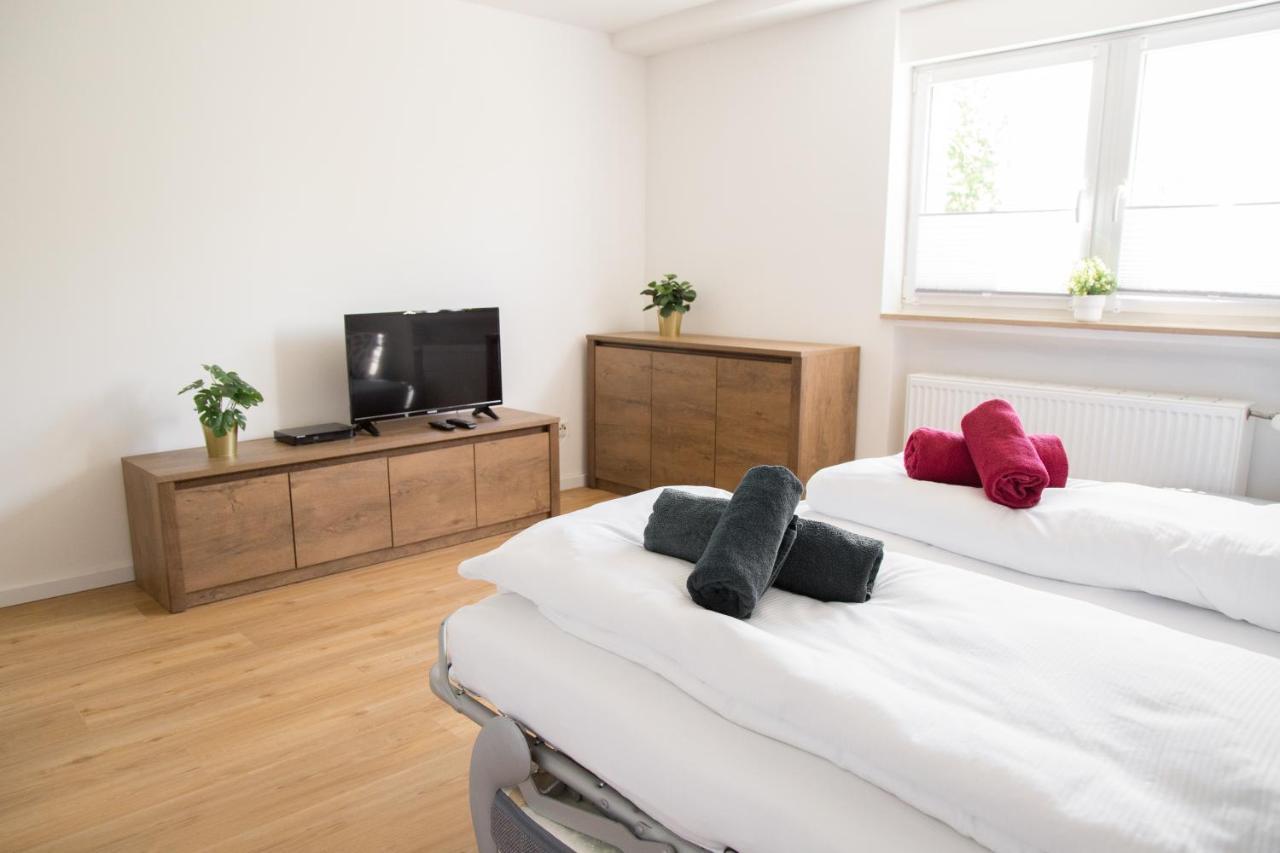 Ferienwohnung Am Kahlenberg - 灵斯海姆 外观 照片