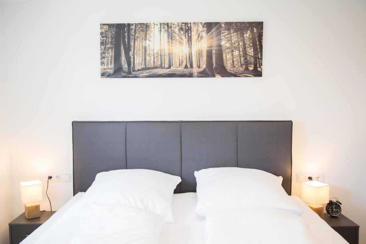 Ferienwohnung Am Kahlenberg - 灵斯海姆 外观 照片