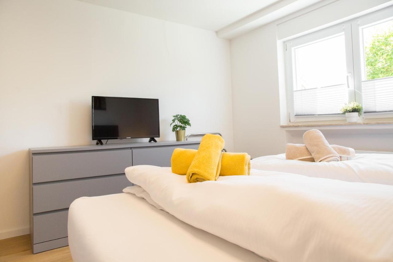 Ferienwohnung Am Kahlenberg - 灵斯海姆 外观 照片
