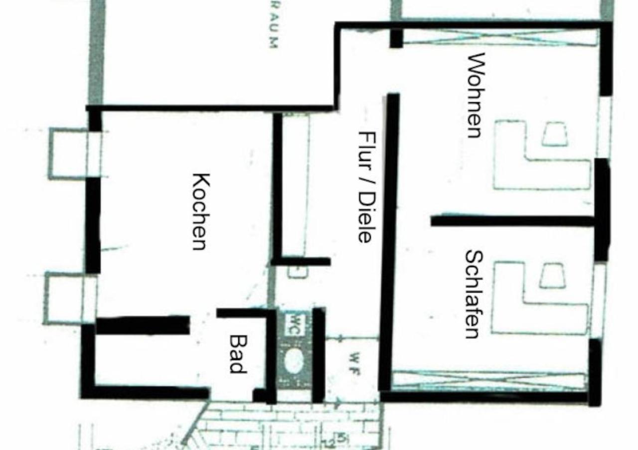 Ferienwohnung Am Kahlenberg - 灵斯海姆 外观 照片